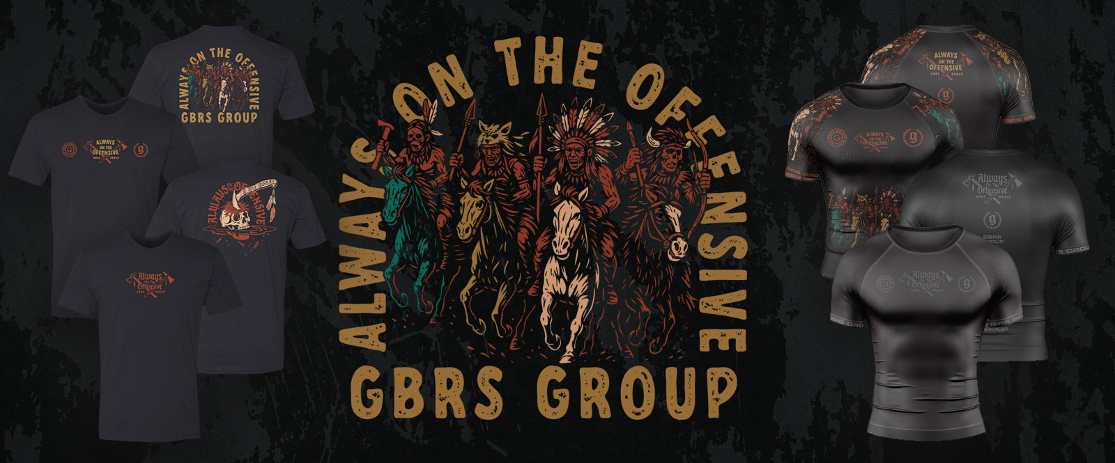 GBRS Group Gear ALWAYS-ON-THE-OFFENSIVE