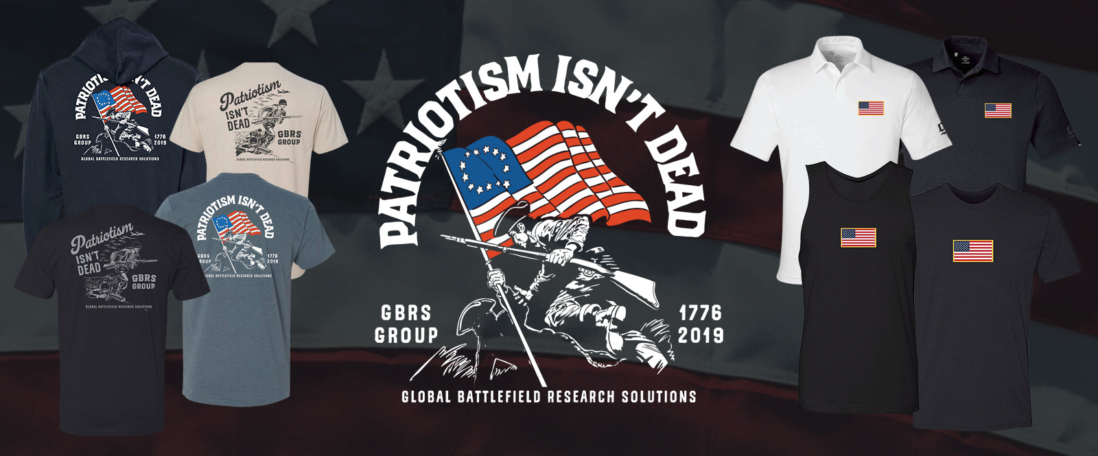 GBRS Group Gear PATRIOTISM