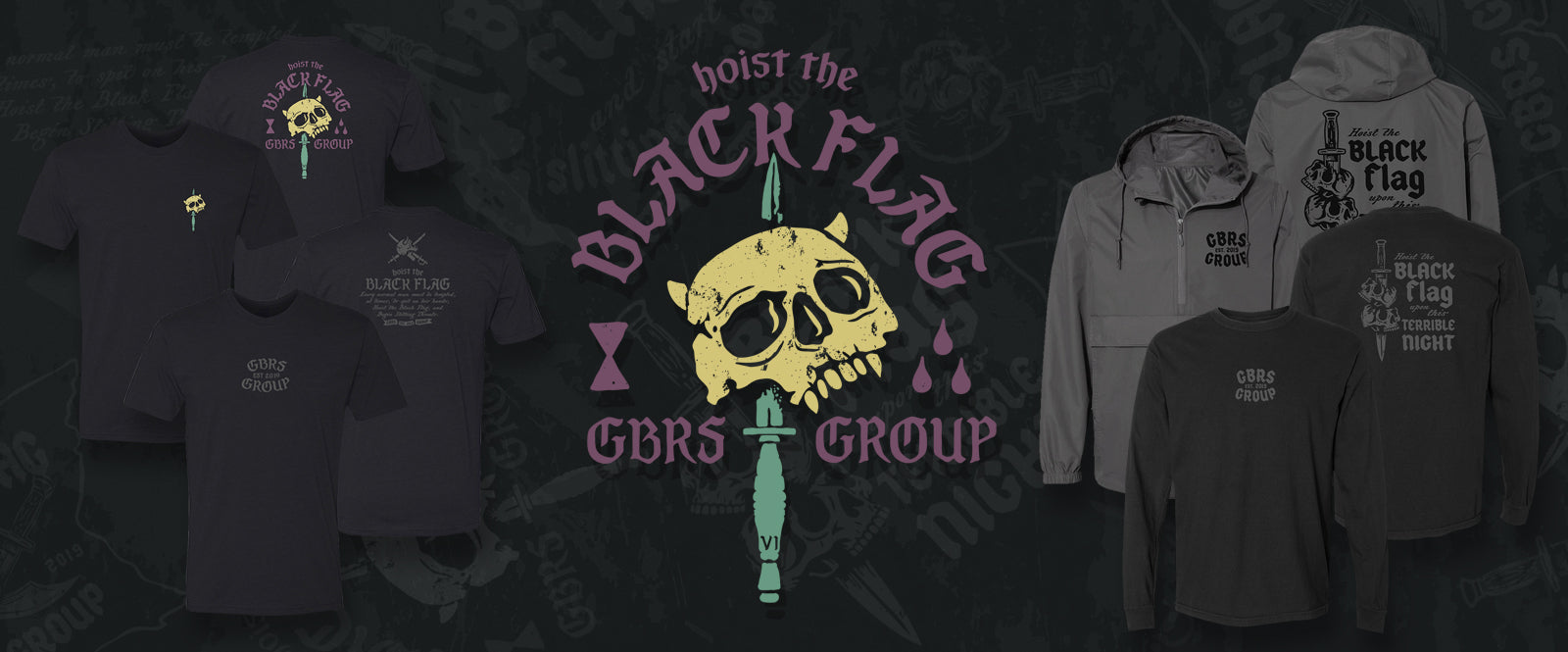 GBRS Group Gear TERRIBLE-NIGHT