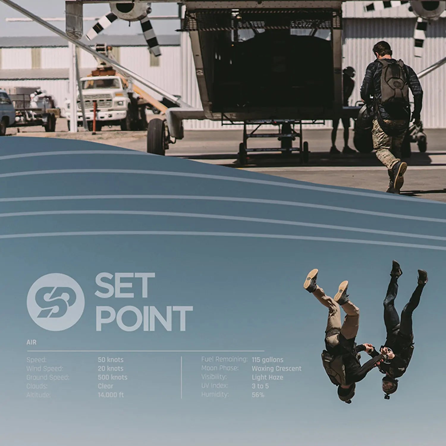 SET POINT™ GBRS Group Gear