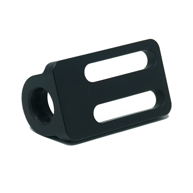 2 to 1 Point Triglide (1.00") - QD Convertible Adaptor Black