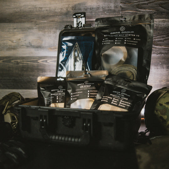 GBRS Group Assaulter Belt Bundle Packaging