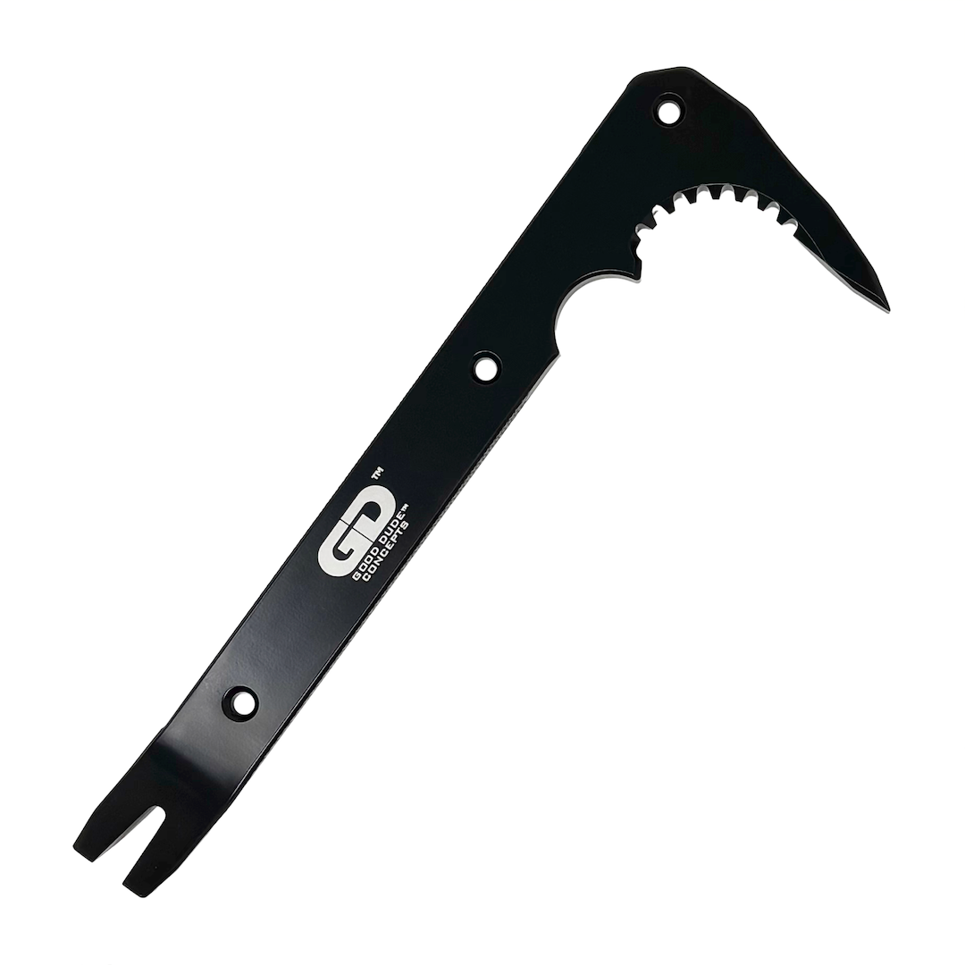 個人装備 Good Dude Concepts BREACHING RESCUE BAR Good Dude Concepts™ Breach and Rescue Bar – GBRS Group Gear