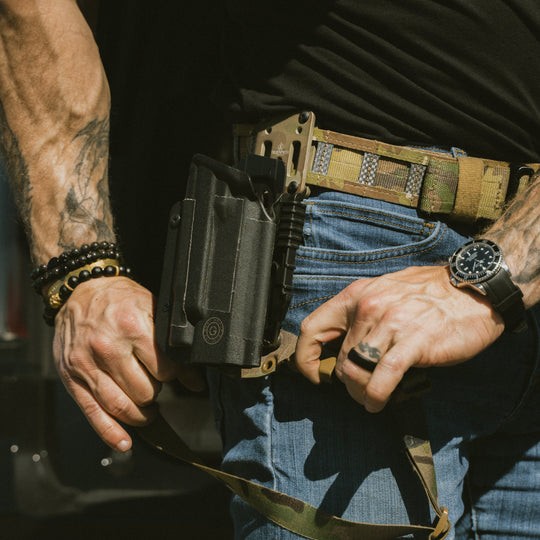 GBRS Group Leg Strap Lifestyle