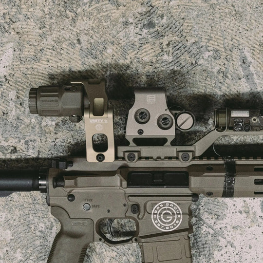 GBRS Group 2.91 FTC Magnifier Mount