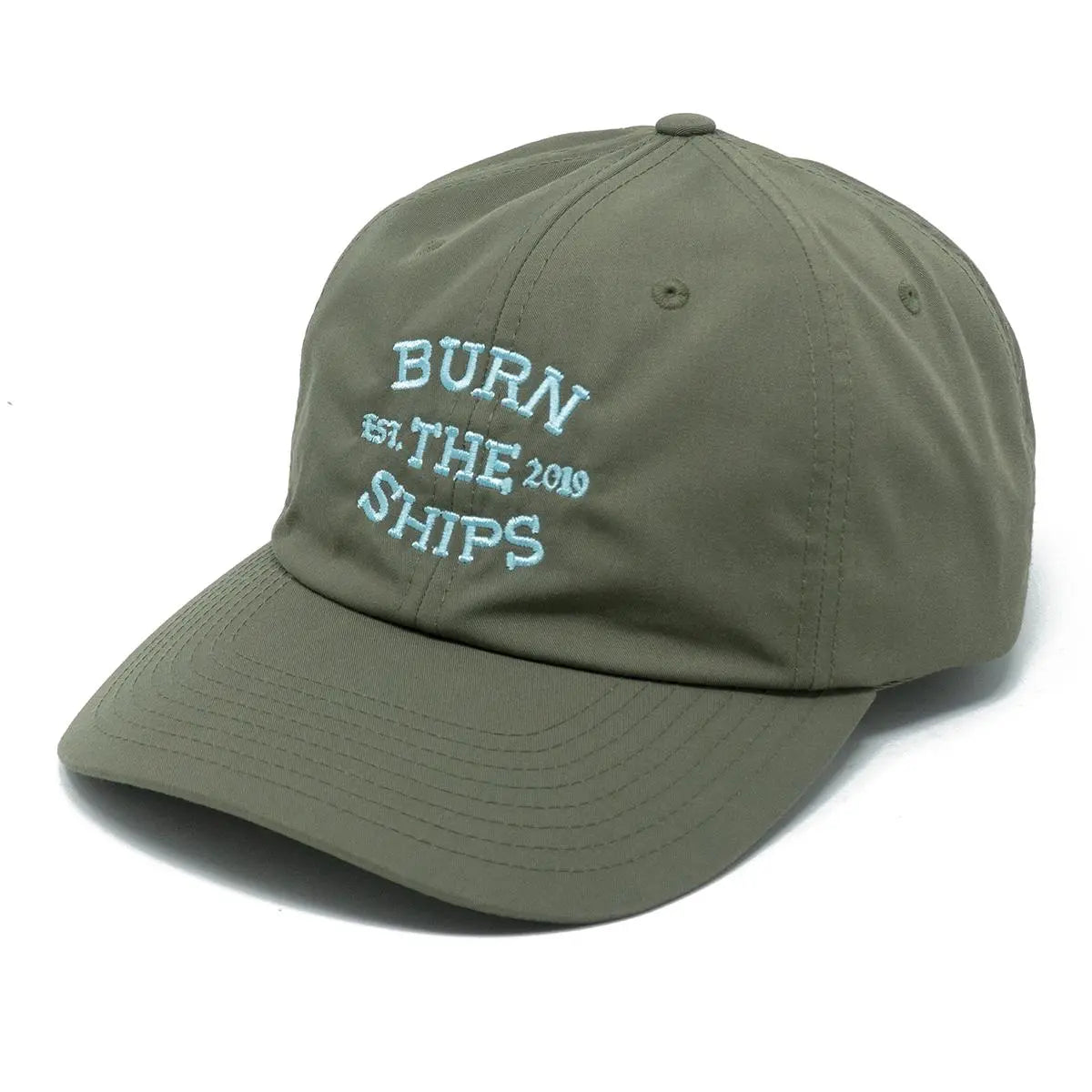 Burn The Ships Camo Snapback