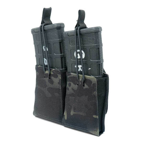 GBRS Group Double Rifle Magazine Pouch - Bungee Retention