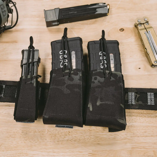 GBRS Group Double Rifle Magazine Pouch - Bungee Retention