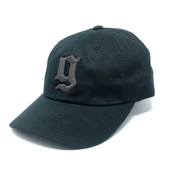 GBRS Group Puff G Dad Hat Black-Grey