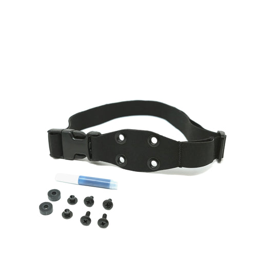 GBRS Group Leg Strap Kit Black