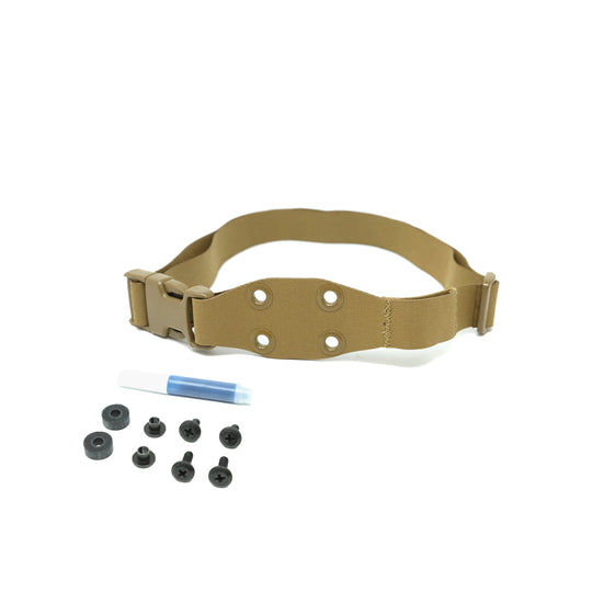 GBRS Group Leg Strap Kit Coyote Brown