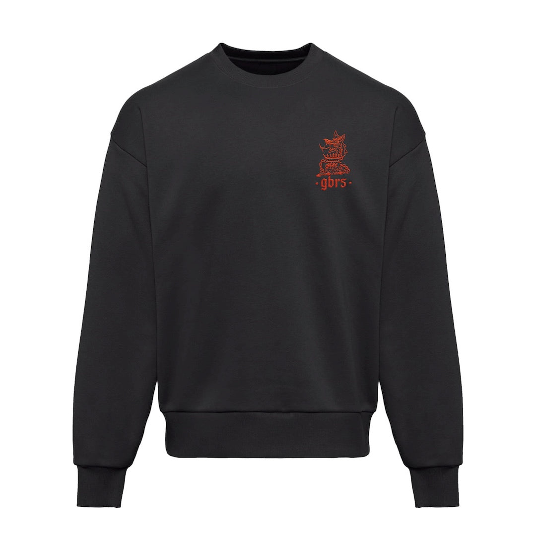evil gear GBRS Group Evil One Crewneck Sweatshirt