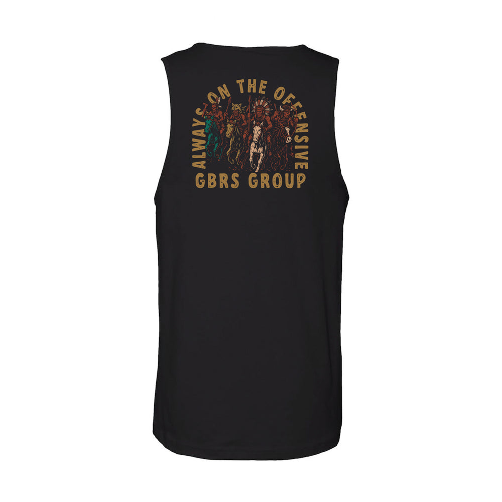 GBRS Group Tribe Tank - Back view on white background