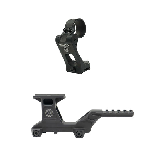 GBRS Hydra x UNITY™ 2.91 FTC Magnifier Mount Bundle (Black)  AIMPOINT-MICRO-T-2-30MM