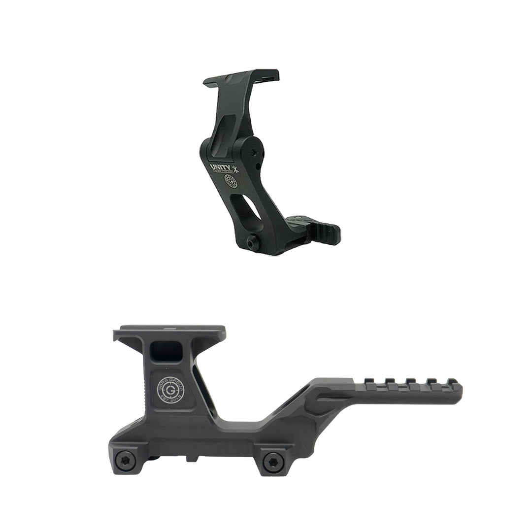 GBRS Hydra x UNITY™ 2.91 FTC Magnifier Mount Bundle (Black)  AIMPOINT-MICRO-T-2-OMNI