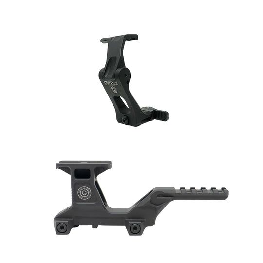 GBRS Hydra x UNITY™ 2.91 FTC Magnifier Mount Bundle (Black)  AIMPOINT-MICRO-T-2-OMNI