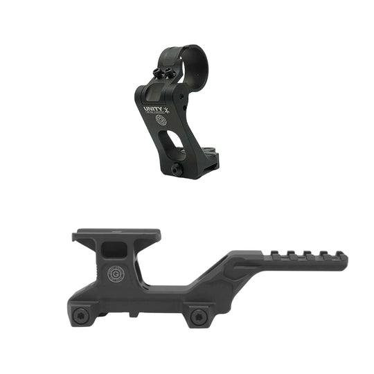 GBRS Hydra x UNITY™ 2.91 FTC Magnifier Mount Bundle (Black)  AIMPOINT-DUTY-RDS-30MM