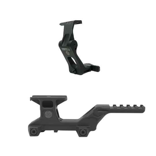 GBRS Hydra x UNITY™ 2.91 FTC Magnifier Mount Bundle (Black)  AIMPOINT-DUTY-RDS-OMNI