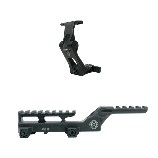 GBRS Hydra x UNITY™ 2.91 FTC Magnifier Mount Bundle (Black)  EOTECHEXPS-OMNI