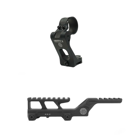 GBRS Hydra x UNITY™ 2.91 FTC Magnifier Mount Bundle (Black)  EOTECHXPS-30MM