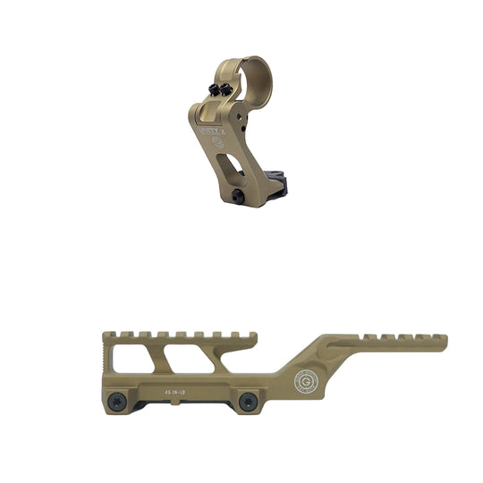GBRS Hydra x UNITY™ 2.91 FTC Magnifier Mount Bundle (FDE) EOTECHXPS-30MM