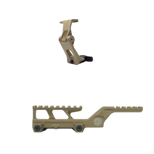 GBRS Hydra x UNITY™ 2.91 FTC Magnifier Mount Bundle (FDE) EOTECHXPS-OMNI