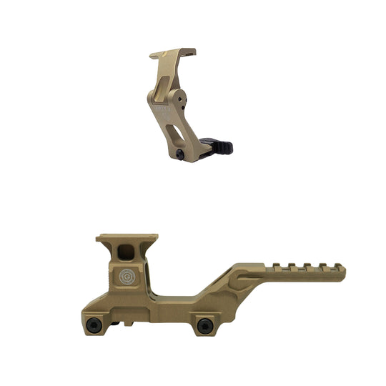 GBRS Hydra x UNITY™ 2.91 FTC Magnifier Mount Bundle (FDE)  TRIJICON-MRO-OMNI