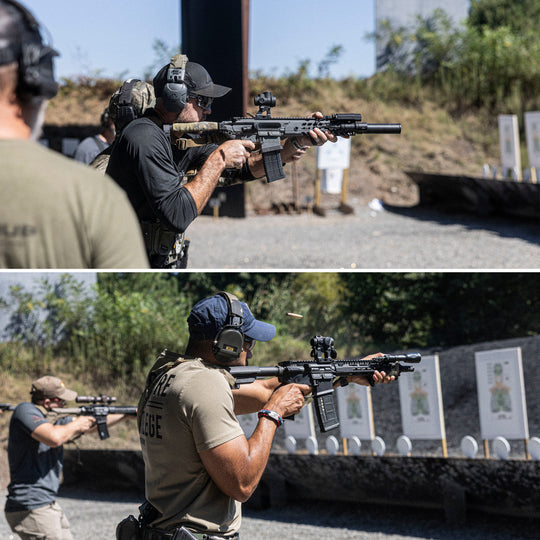Rife Course Lifestyle images of students training