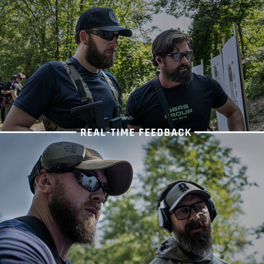 Training Course Lifestyle images of instructor feedback