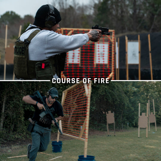 KT Pistol Rife Course Lifestyle images of students in class