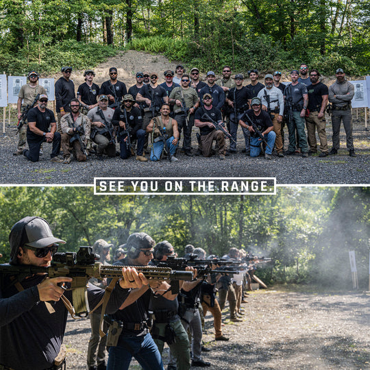 KT Pistol Rife Course Lifestyle images of past classes - group photos