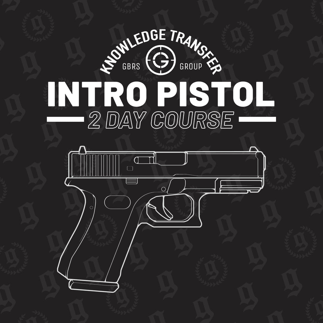 2-day Intro To Pistol Course Graphic