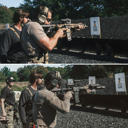 Rife Course Lifestyle images of students training