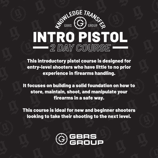 KT Intro Pistol Course Overview