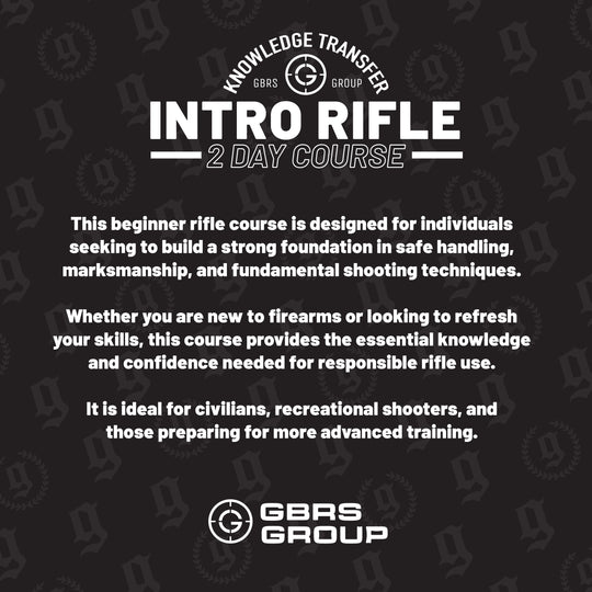 KT Intro Rifle Course Overview
