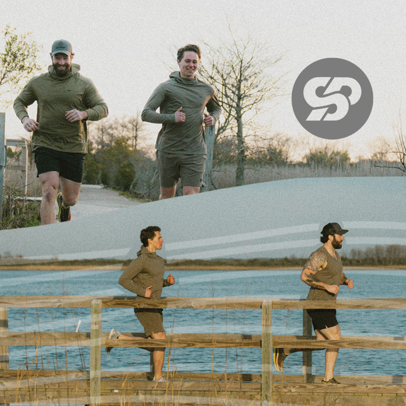 Set Point Spring Collection. Equally at home in the gym and the beach.