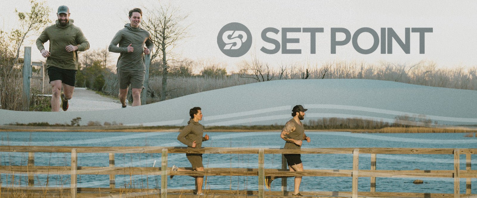 Set Point Spring Collection. Equally at home in the gym and the beach.