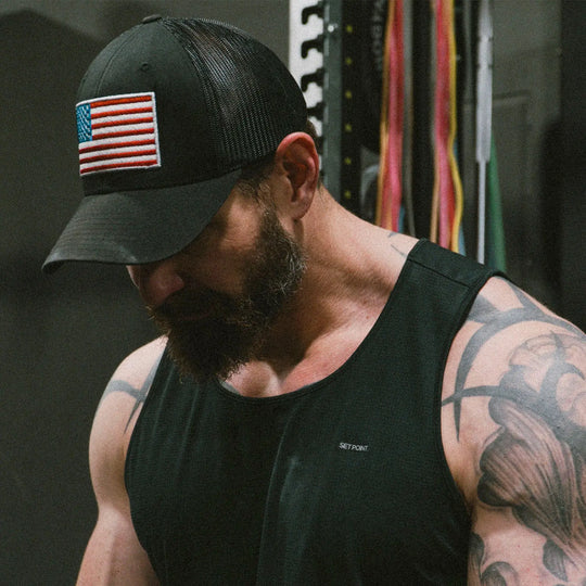 Set Point™ LW Crest Tank Top. A performance-first garment made for tactical athletics.