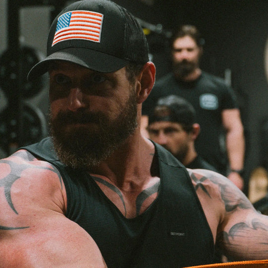 Set Point™ LW Crest Tank Top. A performance-first garment made for tactical athletics.