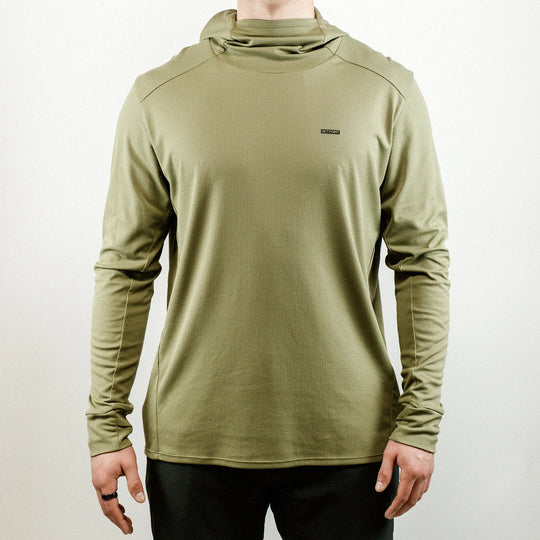Set Point™ LW Hybrid Hooded Sun Shirt