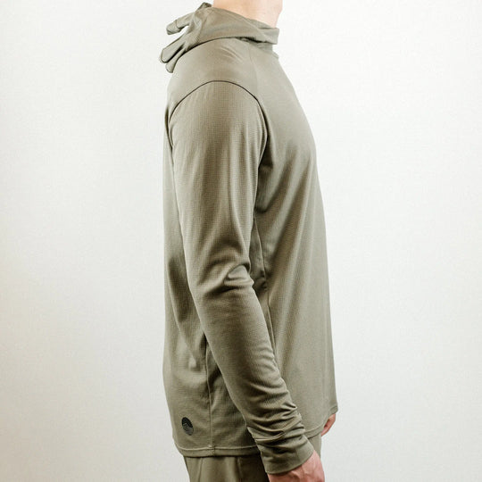 Set Point™ LW Hybrid Hooded Sun Shirt