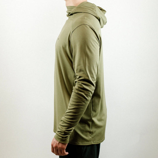Set Point™ LW Hybrid Hooded Sun Shirt
