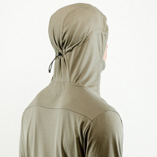 Set Point™ LW Hybrid Hooded Sun Shirt