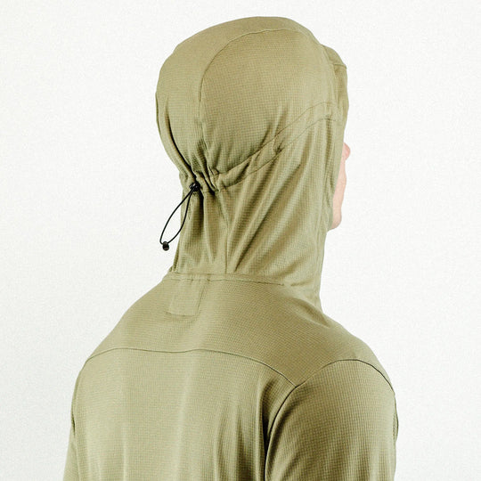 Set Point™ LW Hybrid Hooded Sun Shirt