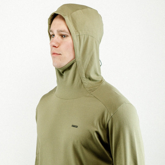 Set Point™ LW Hybrid Hooded Sun Shirt