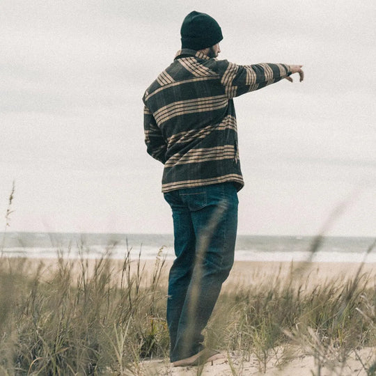 Set Point™ by GBRS Group AP Nomad Jean is a rugged comfort, all-purpose jean for everyday use.
