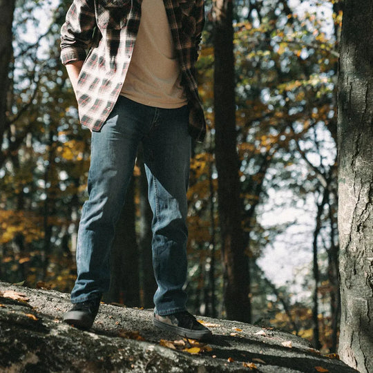 Set Point™ by GBRS Group AP Nomad Jean is a rugged comfort, all-purpose jean for everyday use.