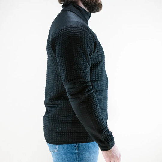 The Set Point™ by GBRS Group OL Zip Up Jacket utilizing Polartec® Power Air™ Performance Fabric