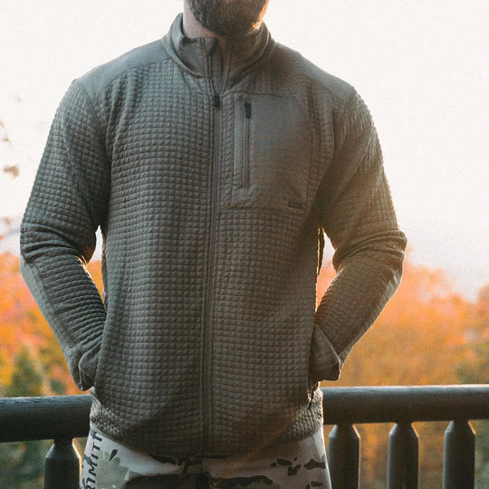 Set Point™ by GBRS Group OL Voyager Zip-Up