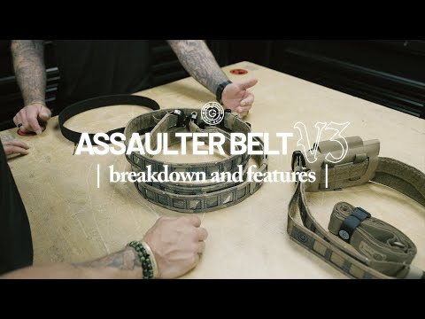 GBRS Group Assaulter Belt System V3